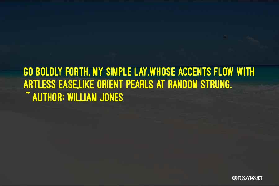 Orient Quotes By William Jones