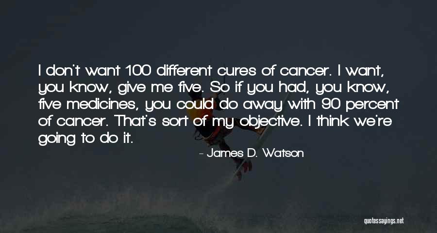 Orientador Profissional Quotes By James D. Watson Orientador Profissional Quotes By James D. Watson