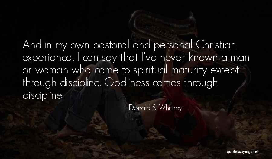 Orientados Quotes By Donald S. Whitney Orientados Quotes By Donald S. Whitney
