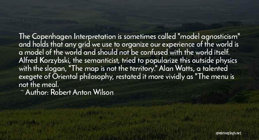 Oriental Philosophy Quotes By Robert Anton Wilson