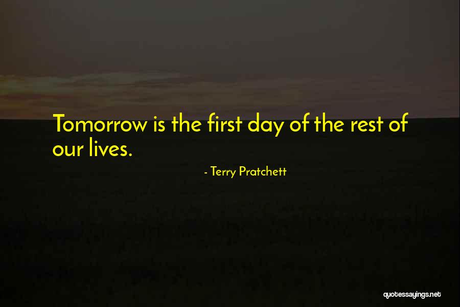 Orientalischer Wollstoff Quotes By Terry Pratchett