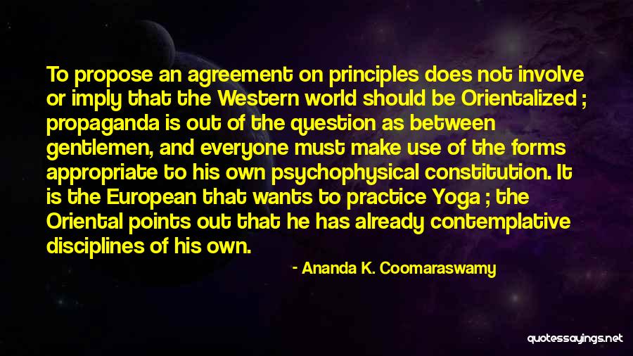 Orientalized Quotes By Ananda K. Coomaraswamy Orientalized Quotes By Ananda K. Coomaraswamy