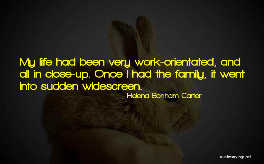 Orientated Quotes By Helena Bonham Carter Orientated Quotes By Helena Bonham Carter