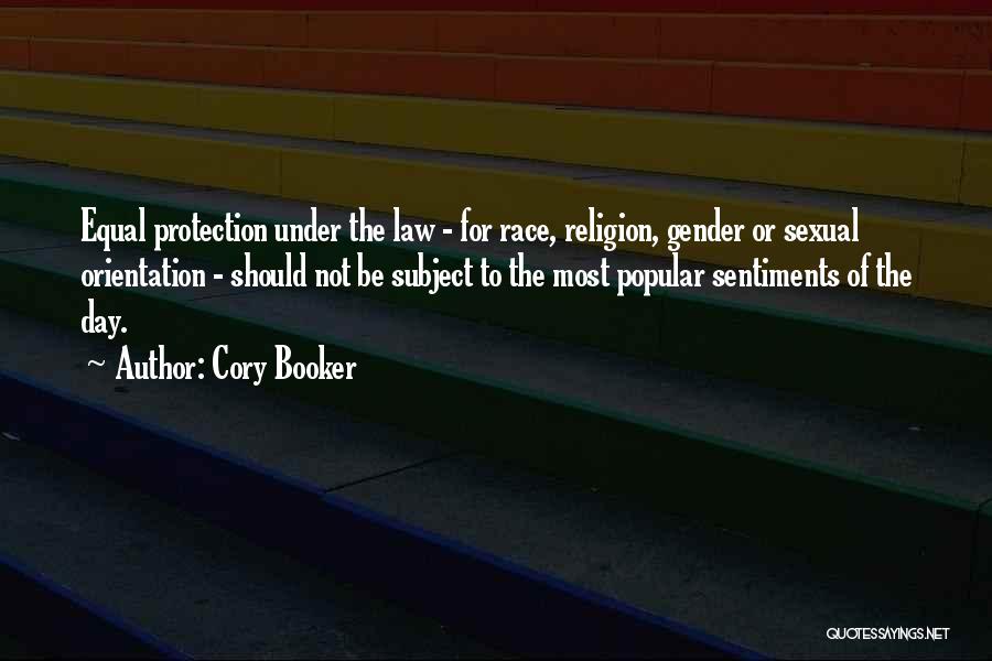 Orientation Day Quotes By Cory Booker