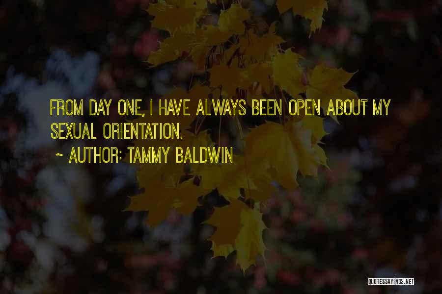 Orientation Day Quotes By Tammy Baldwin