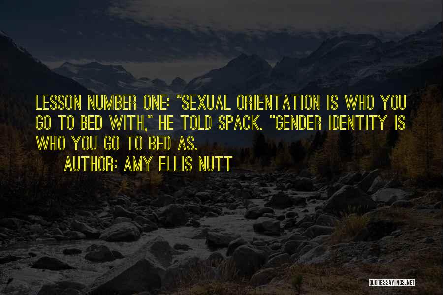 Orientation Quotes By Amy Ellis Nutt