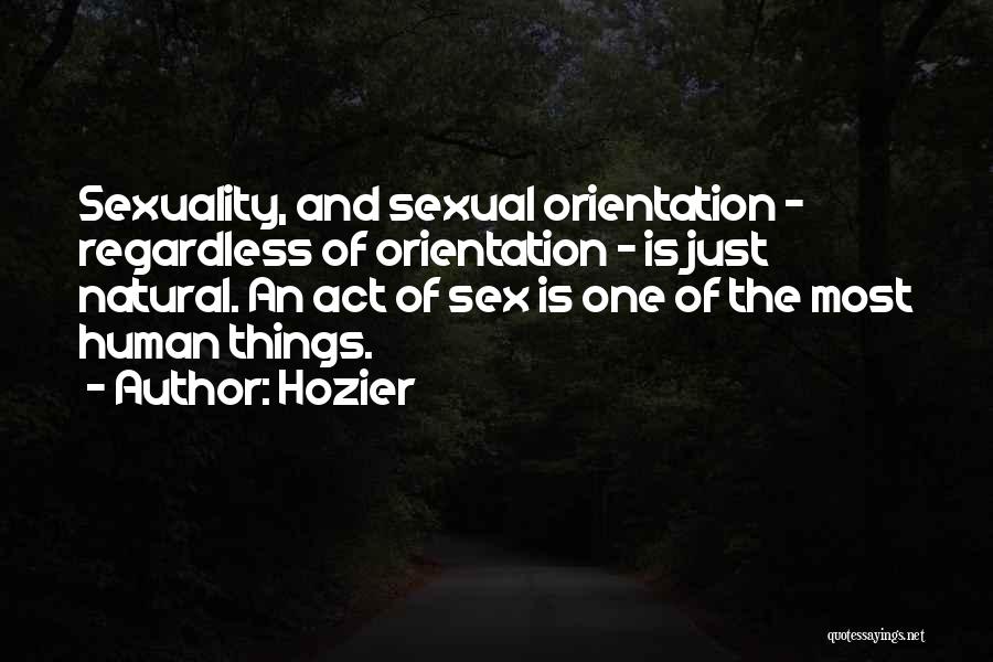 Orientation Quotes By Hozier