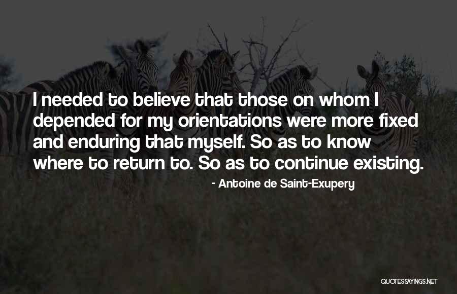 Orientations Quotes By Antoine De Saint-Exupery Orientations Quotes By Antoine De Saint-Exupery