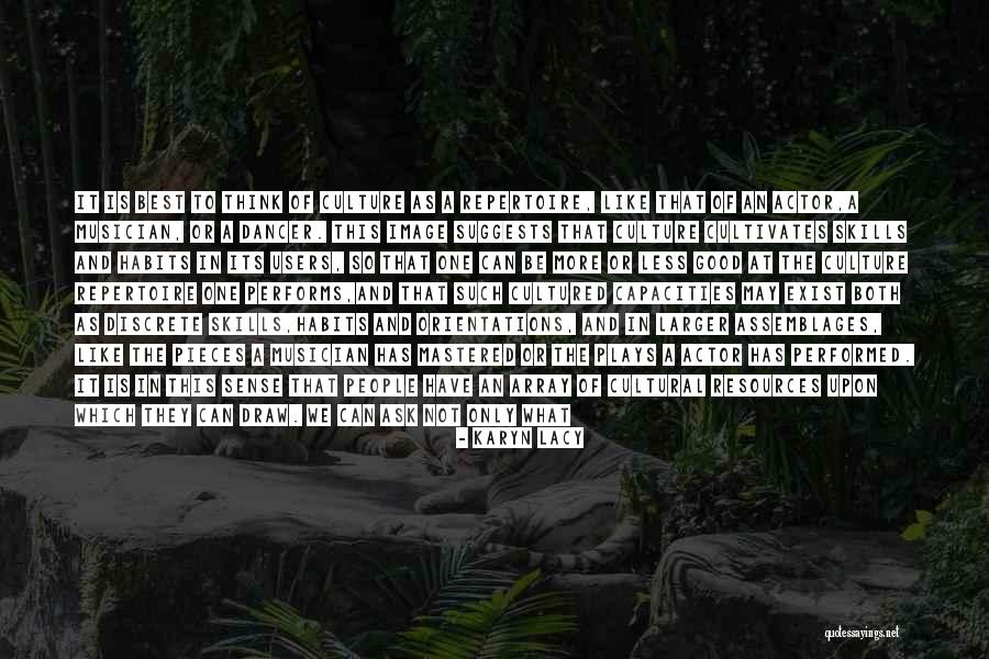 Orientations Quotes By Karyn Lacy Orientations Quotes By Karyn Lacy