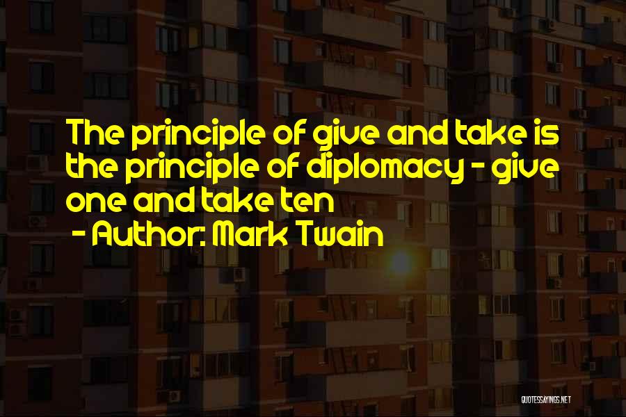 Orientierungslicht Quotes By Mark Twain