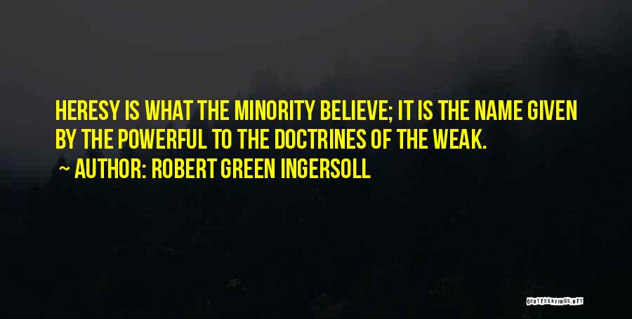 Orientierungslicht Quotes By Robert Green Ingersoll