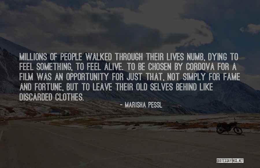 Orietta Miatto Quotes By Marisha Pessl Orietta Miatto Quotes By Marisha Pessl