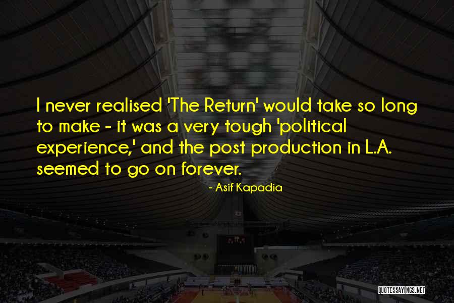 Orietta Roggero Quotes By Asif Kapadia Orietta Roggero Quotes By Asif Kapadia