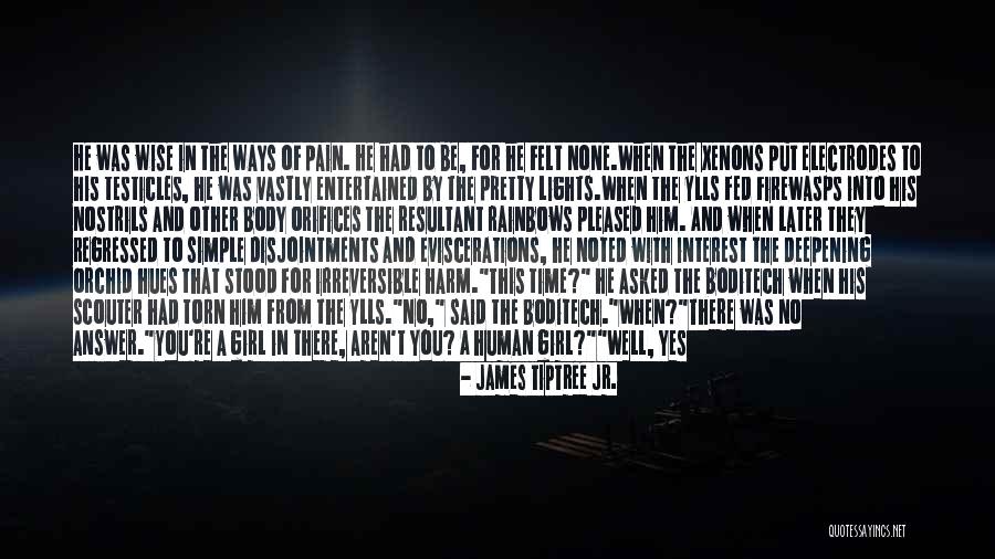 Orifices Quotes By James Tiptree Jr. Orifices Quotes By James Tiptree Jr.