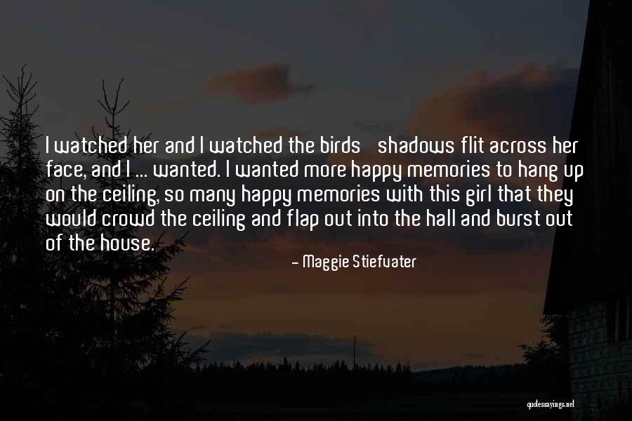 Origami Birds Quotes By Maggie Stiefvater Origami Birds Quotes By Maggie Stiefvater