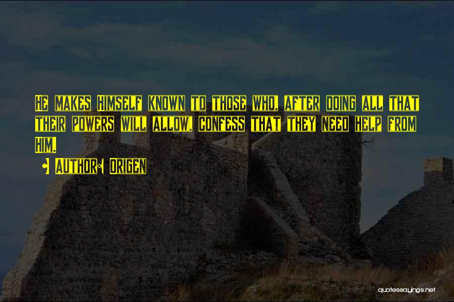 Origen Quotes 1300303