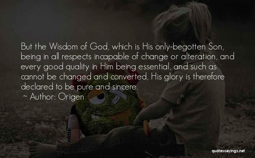 Origen Quotes 1307064