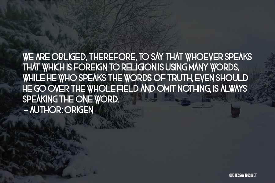 Origen Quotes 1330270