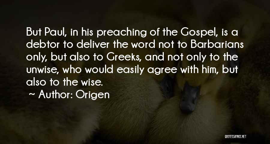 Origen Quotes 1385102