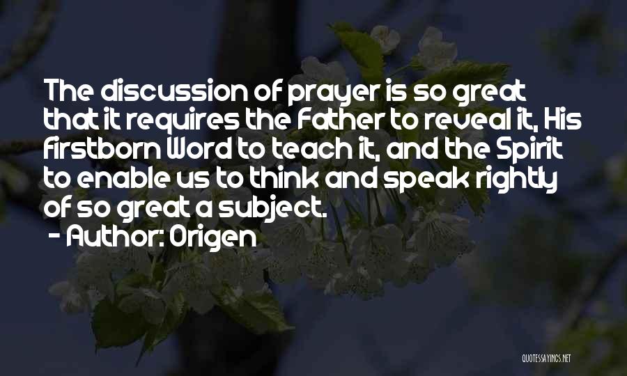 Origen Quotes 1449918