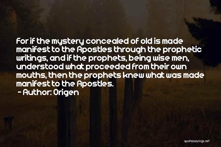 Origen Quotes 1482884