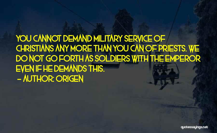 Origen Quotes 1757629