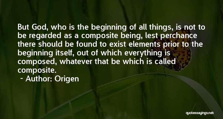 Origen Quotes 602946