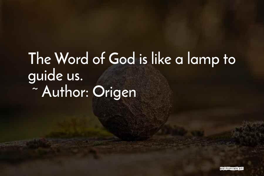 Origen Quotes 840936