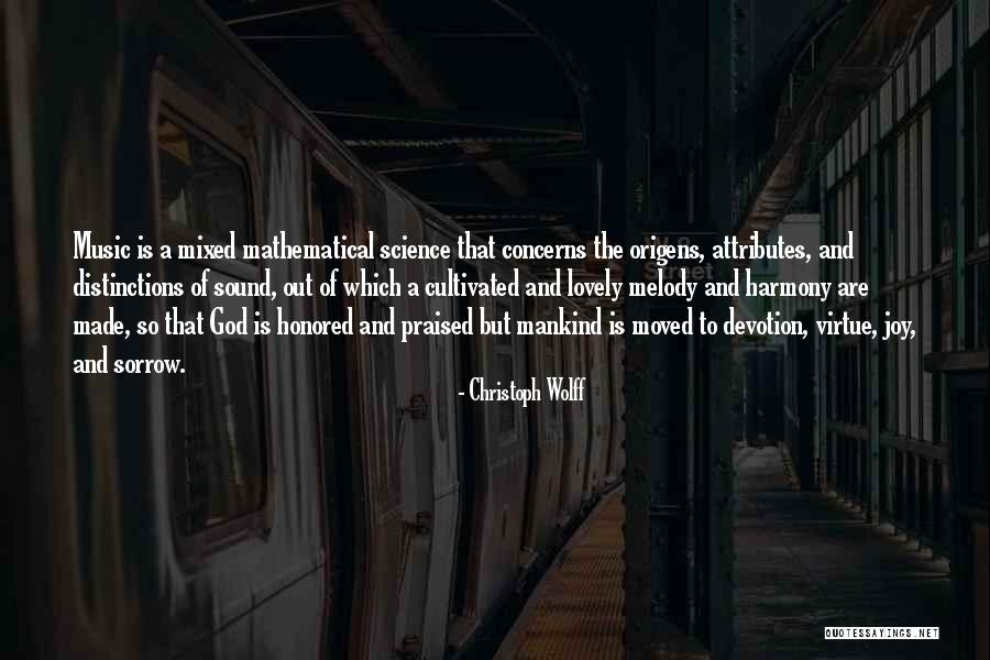 Origens Quotes By Christoph Wolff Origens Quotes By Christoph Wolff