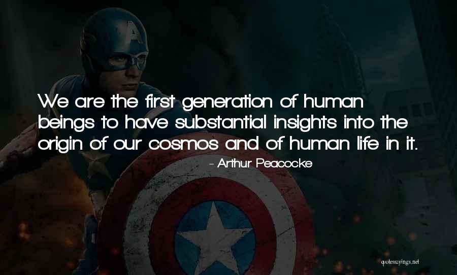 Origin Of Life Quotes By Arthur Peacocke Origin Of Life Quotes By Arthur Peacocke