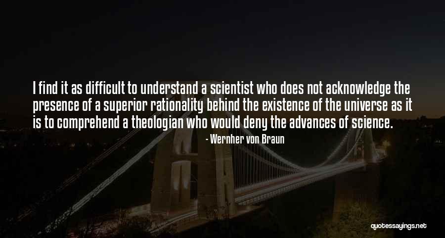 Origin Of Life Quotes By Wernher Von Braun Origin Of Life Quotes By Wernher Von Braun