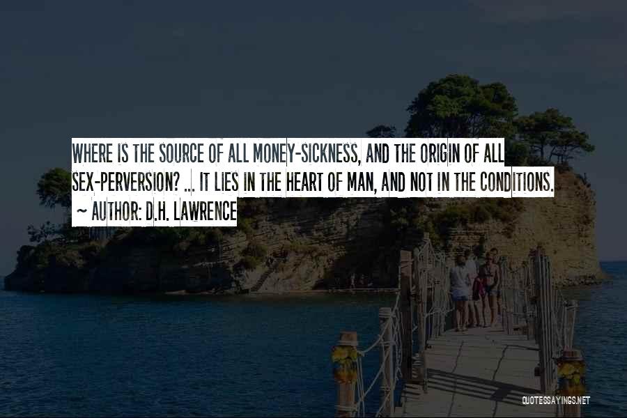 Origin Of Man Quotes By D.H. Lawrence