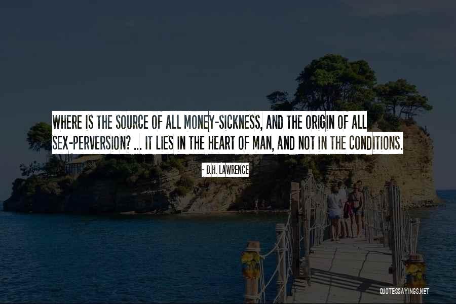 Origin Of Man Quotes By D.H. Lawrence