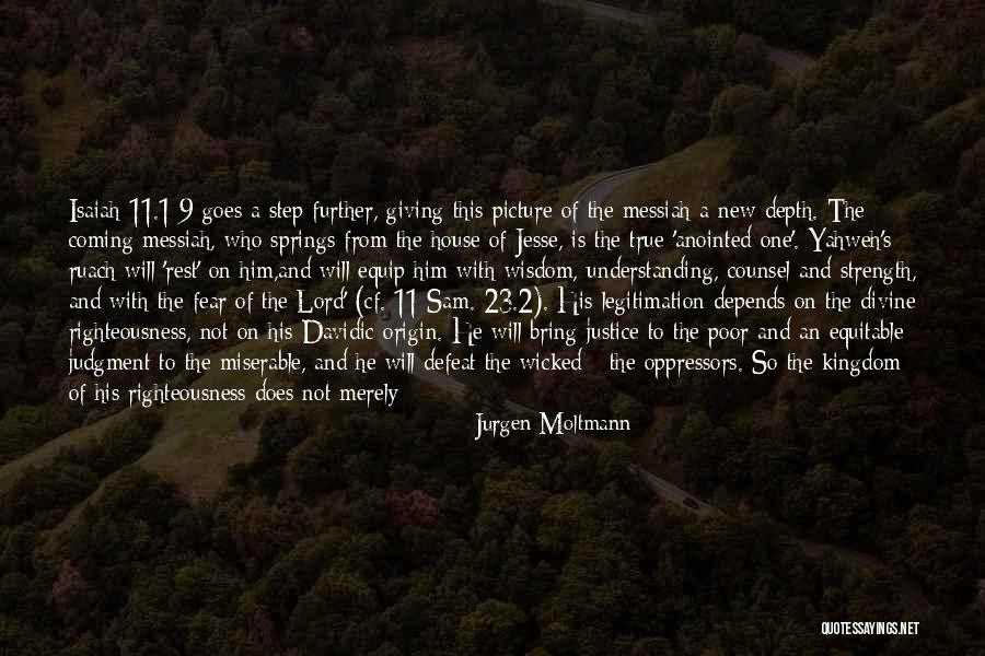 Origin Of Man Quotes By Jurgen Moltmann