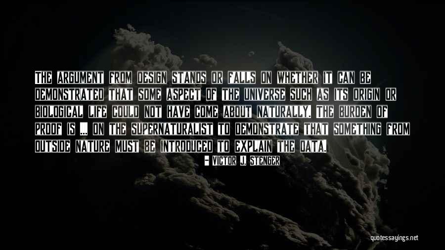 Origin Of The Universe Quotes By Victor J. Stenger Origin Of The Universe Quotes By Victor J. Stenger
