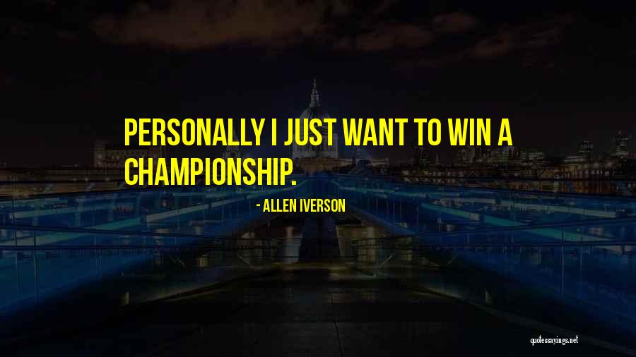 Origin Of Various Quotes By Allen Iverson