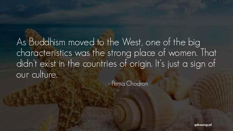 Origin Quotes By Pema Chodron Origin Quotes By Pema Chodron