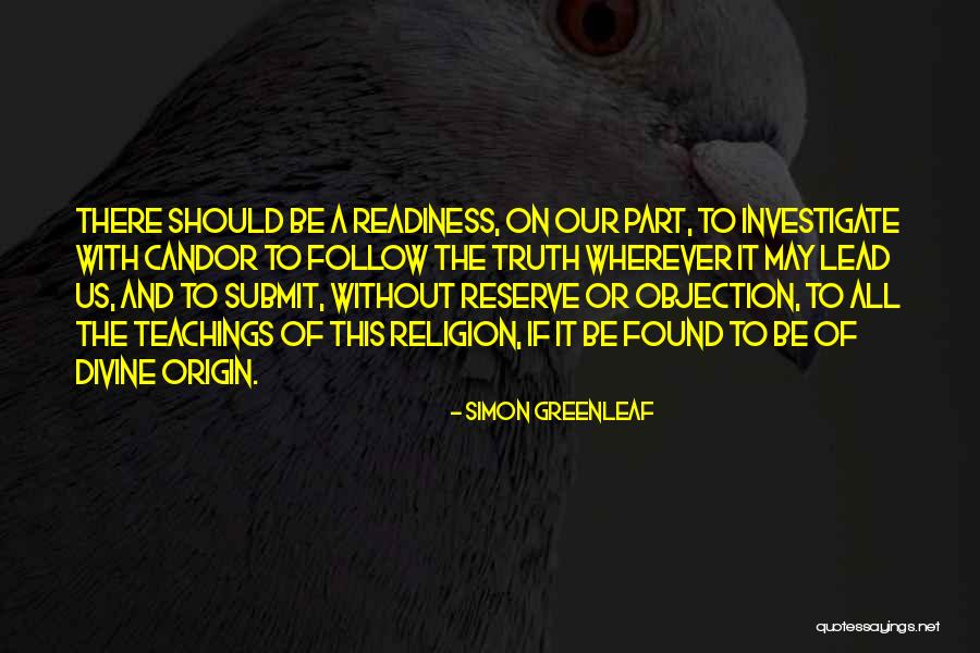 Origin Quotes By Simon Greenleaf Origin Quotes By Simon Greenleaf
