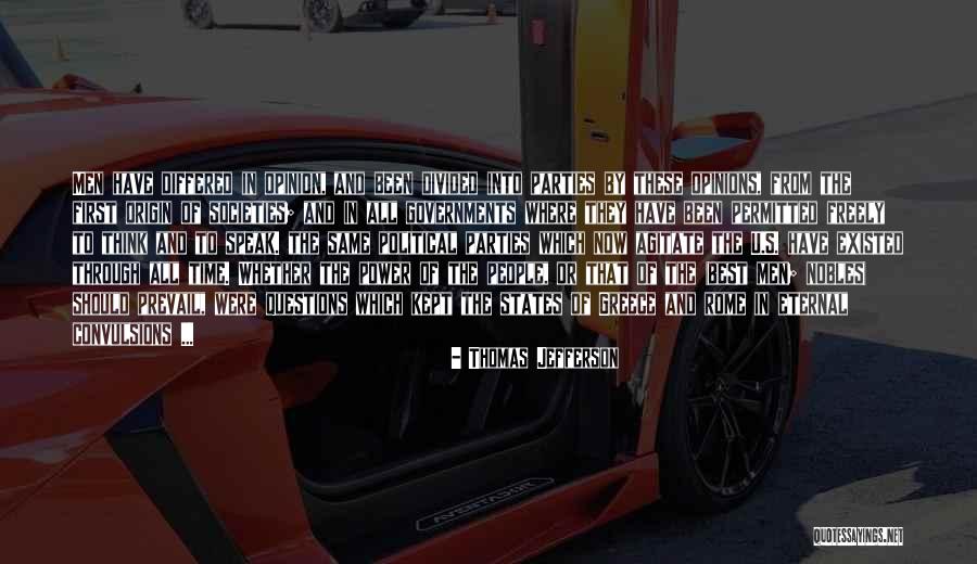 Origin Quotes By Thomas Jefferson Origin Quotes By Thomas Jefferson