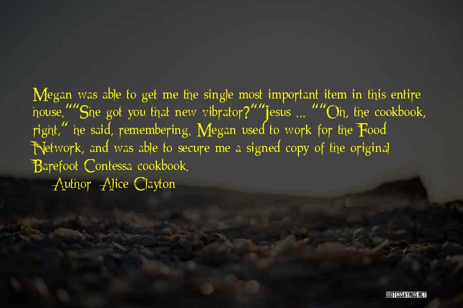 Original And Copy Quotes By Alice Clayton