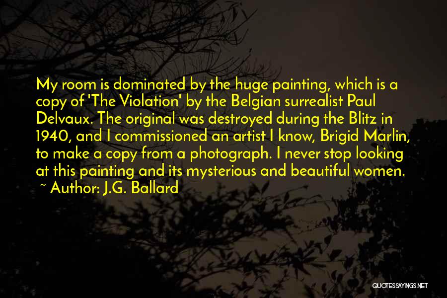 Original And Copy Quotes By J.G. Ballard