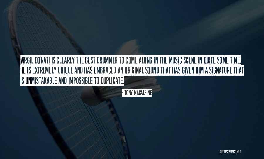 Original And Duplicate Quotes By Tony MacAlpine Original And Duplicate Quotes By Tony MacAlpine