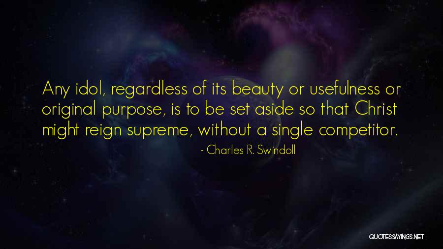 Original Beauty Quotes By Charles R. Swindoll