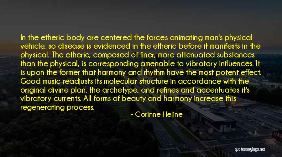 Original Beauty Quotes By Corinne Heline