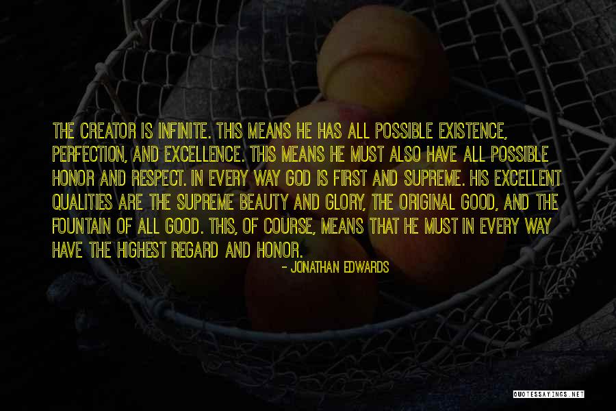 Original Beauty Quotes By Jonathan Edwards