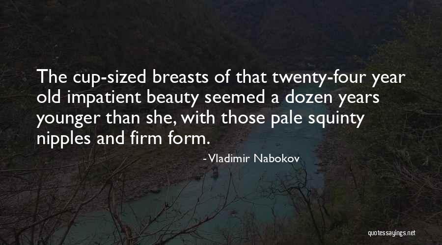 Original Beauty Quotes By Vladimir Nabokov