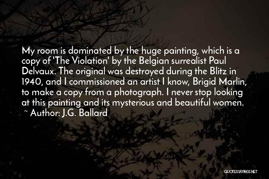 Original Copy Quotes By J.G. Ballard