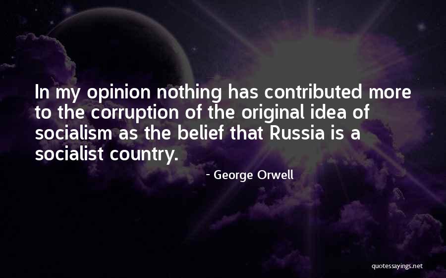Original Idea Quotes By George Orwell