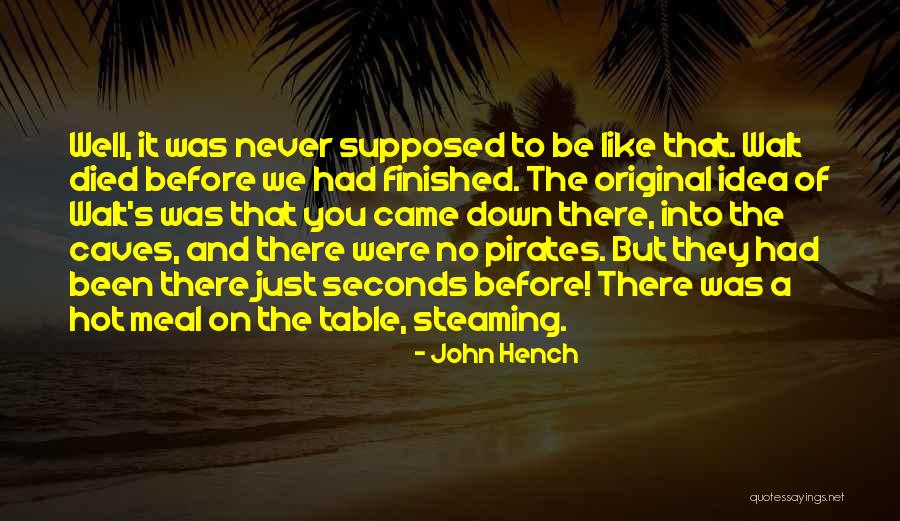 Original Idea Quotes By John Hench