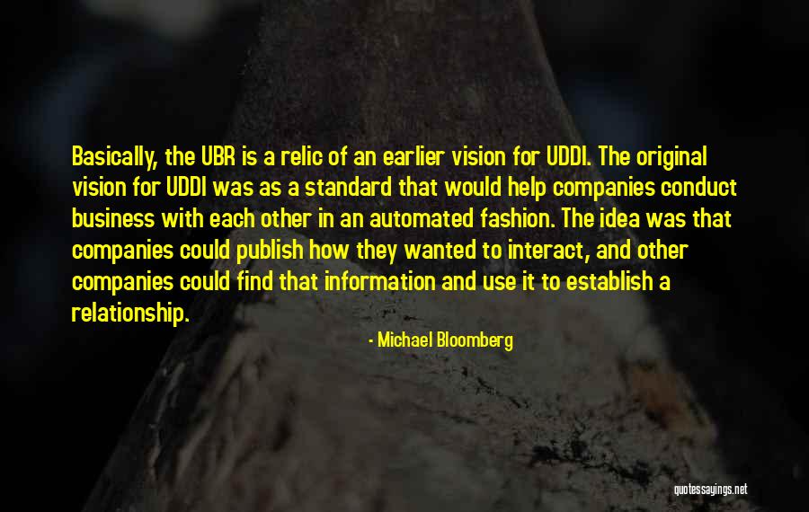 Original Idea Quotes By Michael Bloomberg